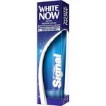Signal White Now mit Blue Light Technology 4 x 75 ml, mit Whitening-Effekt für eine sanfte Zahnaufhellung