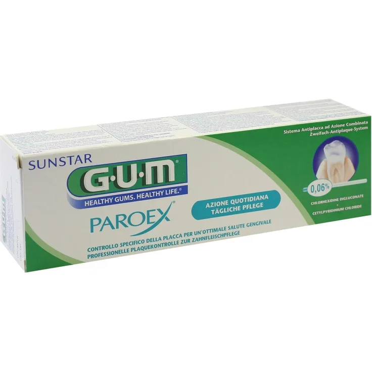 Sunstar Gum Paroex 0,06% CHX Zahnpasta 75 ml