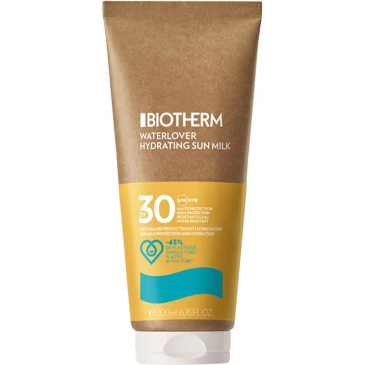 Biotherm Waterlover Hydrating Sun Milk SPF 30 – Bild 1