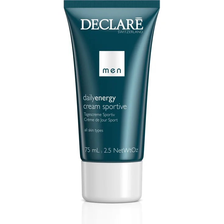 Declaré Men Daily Energy Cream Sportive 75 ml, mit Anti-Aging Wirkung, mit UVA/UVB Filter