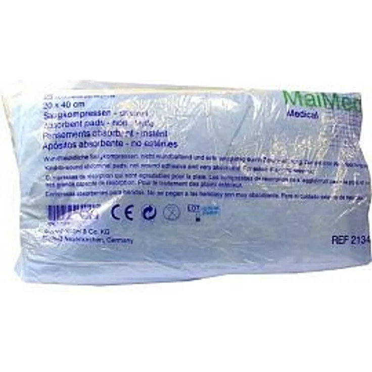 MaiMed Saugkompressen unsteril 20x40 cm, 25 Stück