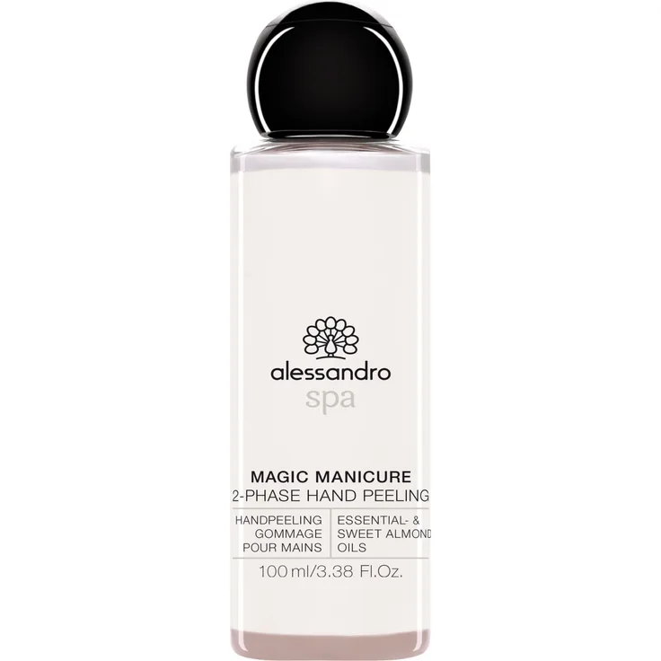 Alessandro Spa Nail Hand Foot Magic Manicure 2-Phase Hand Peeling 100 ml