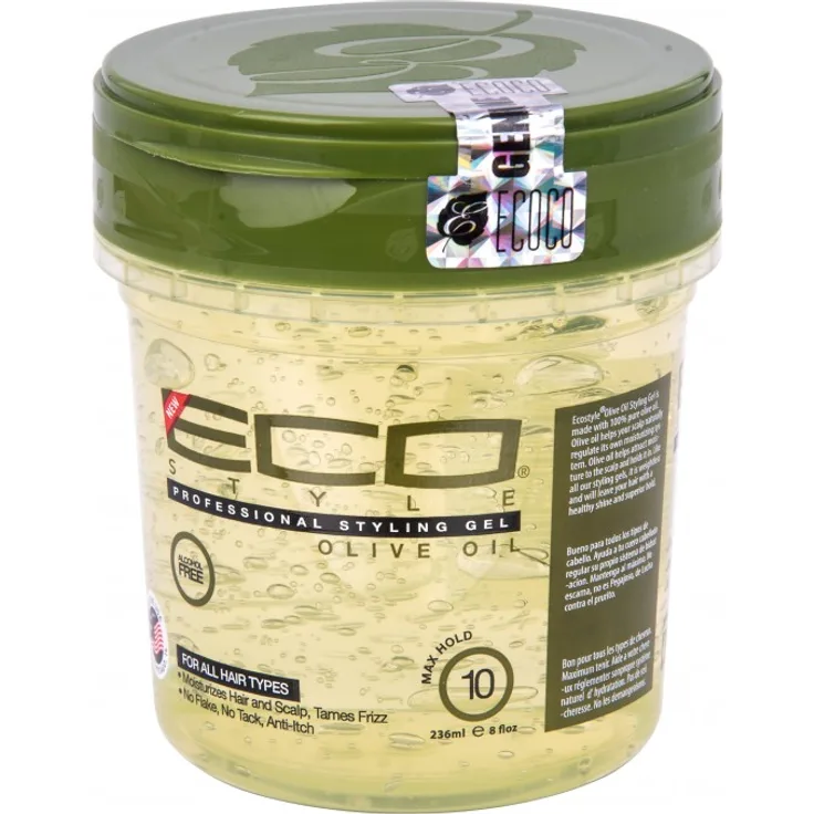 Ecostyle Professional Styling gel Olive Oil 236 ml
