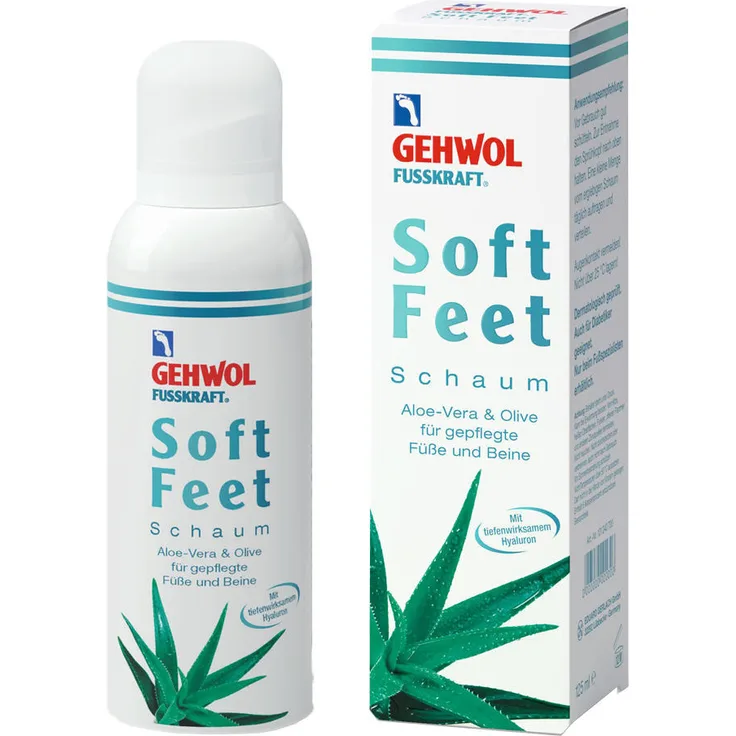 Gehwol Gehwol Fußkraft Soft Feet 125 ml