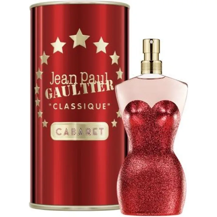 Jean Paul Gaultier Classique Cabaret Eau de Parfum (EdP) Damenduft 100 ml