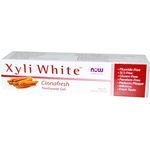 Now Foods Xyliwhite Gel Cinnafresh 181 g, mit Whitening-Effekt für eine sanfte Zahnaufhellung