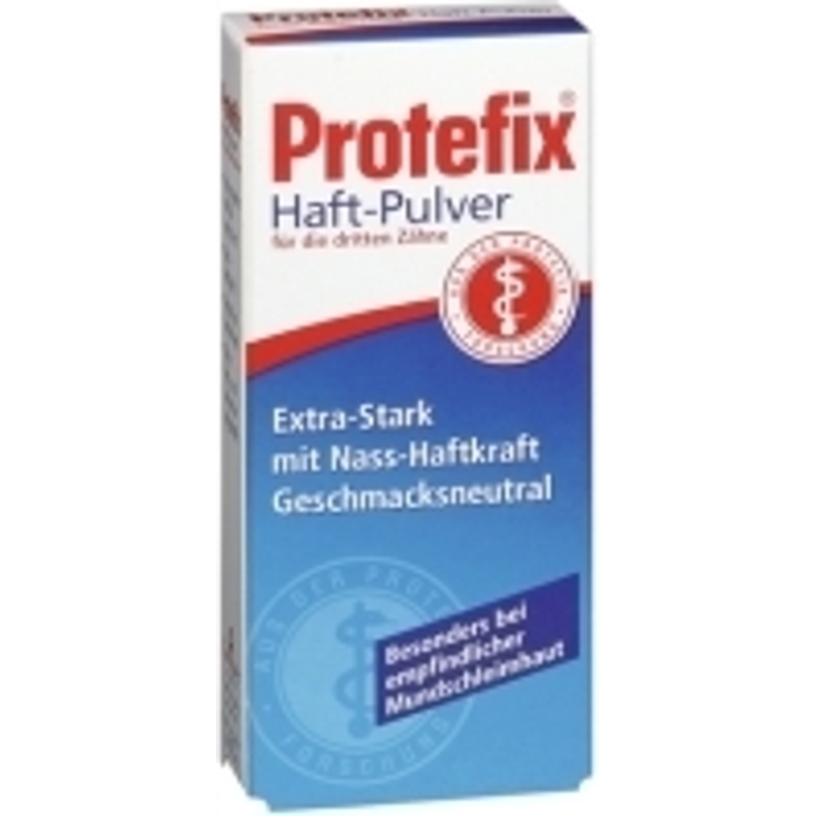 Protefix Haftpulver 50 g, starker Halt für die empfindliche Mundschleimhaut 
