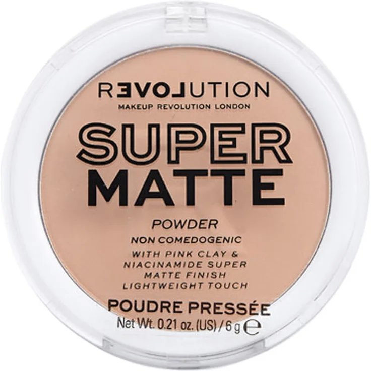 Relove Super Matte Puder Beige 6G