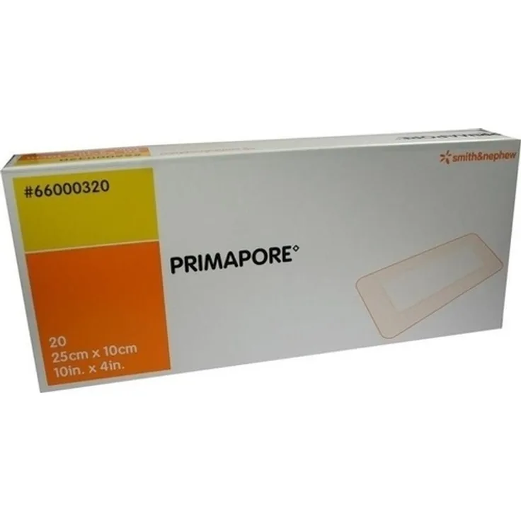 Smith & Nephew Primapore 10x25 cm Wundverband steril 20 St.