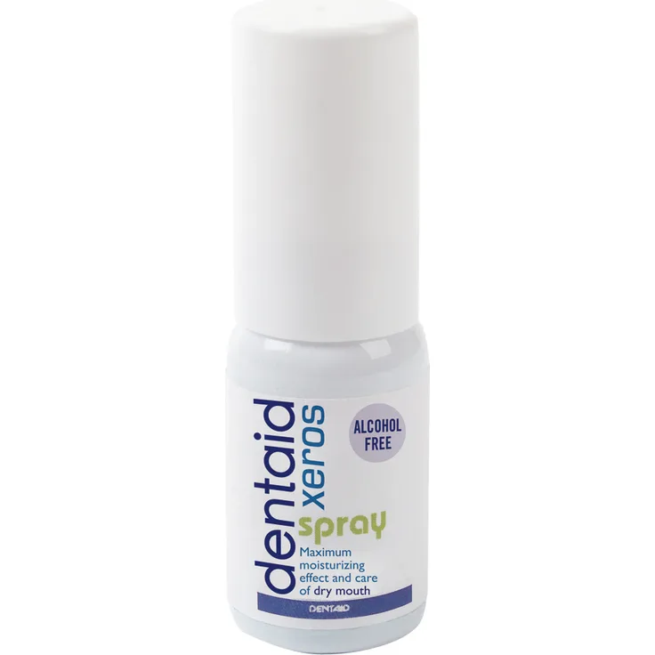 Dentaid Xeros Spray 15 ml Mundspray Alkohol- zucker- und glutenfrei