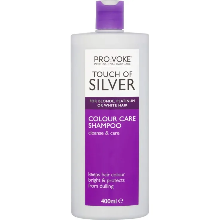 Touch Of Silver Provoke Hauch Von Silber Farbe Care Shampoo 400 ml
