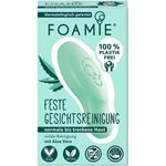 Foamie Feste gesichtsreinigung Aloe You Vera Much 60 g, für Damen und Herren 