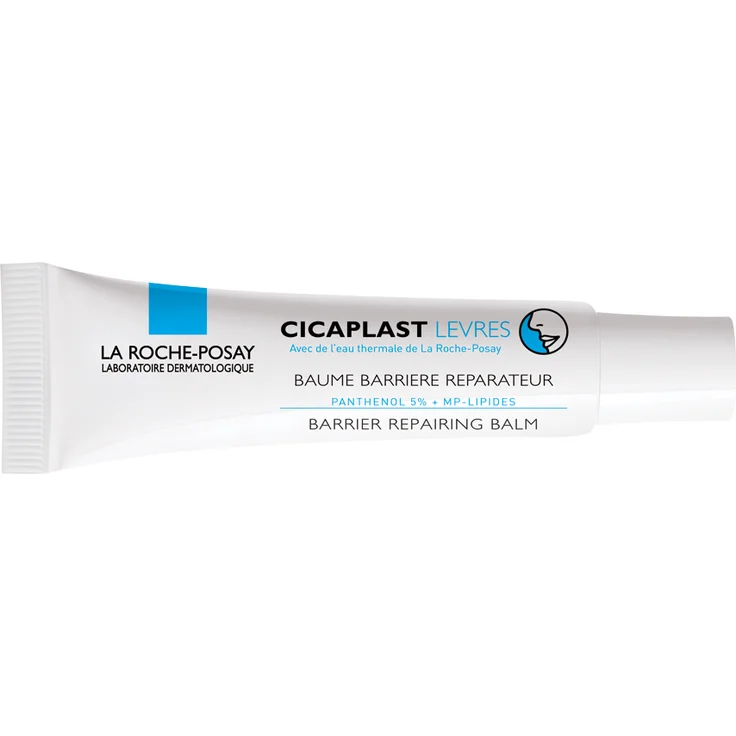 La Roche-Posay Creme Cicaplast Levres Baume Barriere Reparateur 7 ml, für gepflegte Lippen – Bild 1