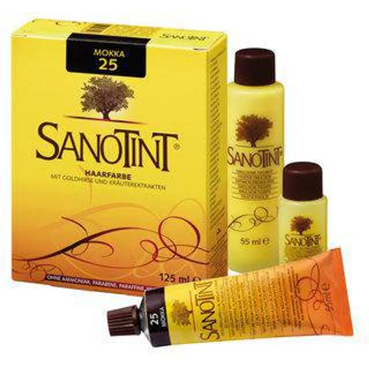 Firstorganicbaby Sanotint hair color no. 25 Mocha, 125ml