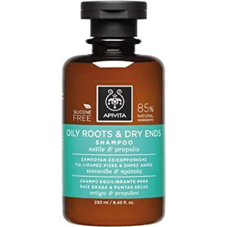 Apivita Hair Care Shampoo Oily Roots & Dry Ends Shampoo 250 ml
