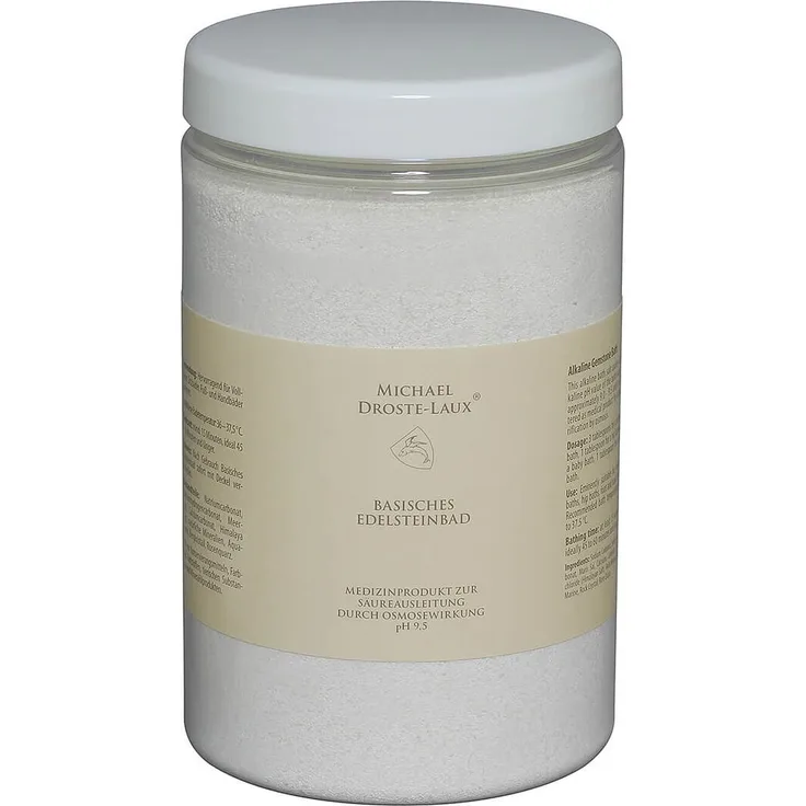 Droste-Laux Naturkosmetik - Basisches Edelsteinbad 1600 g - Preisvergleich