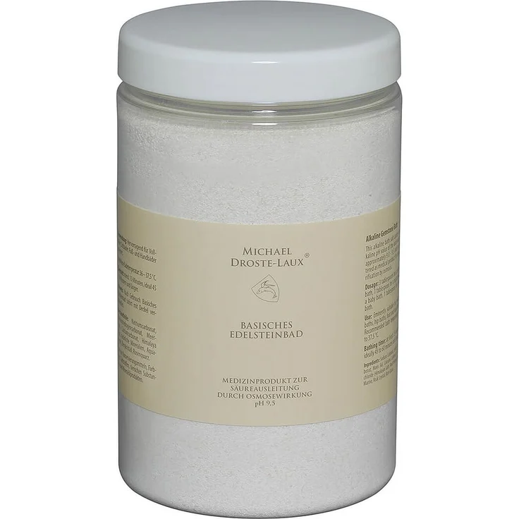 Droste-Laux Naturkosmetik - Basisches Edelsteinbad 1600 g - Preisvergleich