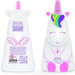 Unicorn 2in1 Duschgel & Shampoo mit milder Pflegeformel 2D Figur Einhorn 400 ml