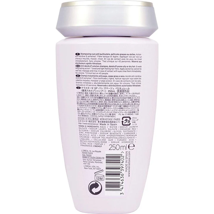 Kérastase Spécifique Bain Anti-Pelliculair Shampoo 250 ml – Bild 2
