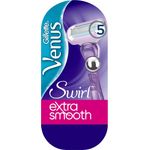 Gillette Venus Swirl Flexiball Damenrasierer + 1 Klinge