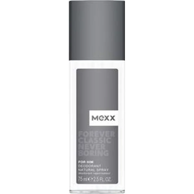 Man Mexx Forever Classic Never Boring Man Deodorant Spray Deodorant Spray 75  – Bild 1