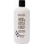 Alyssa Ashley Musk, Hand & Bodylotion 500 ml 