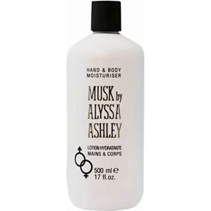 Alyssa Ashley Musk, Hand & Bodylotion 500 ml 