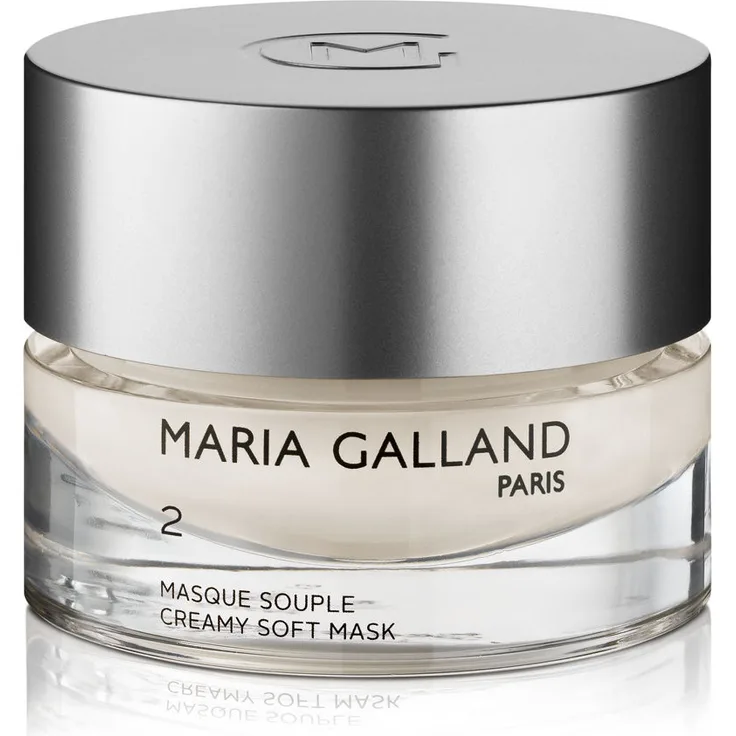 Maria Galland 2-Masque Souple 50 ml, reinigende Wirkung, mit Erdbeerextrakten, entfernt überschüssigen Talg
