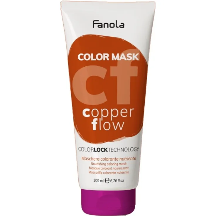 Fanola Color Mask Copper Flow 200 ml