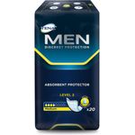 Tena Men Level 2 Vorlagen für Männer, geeignet für mittlere Harninkontinenz 120 Stück
