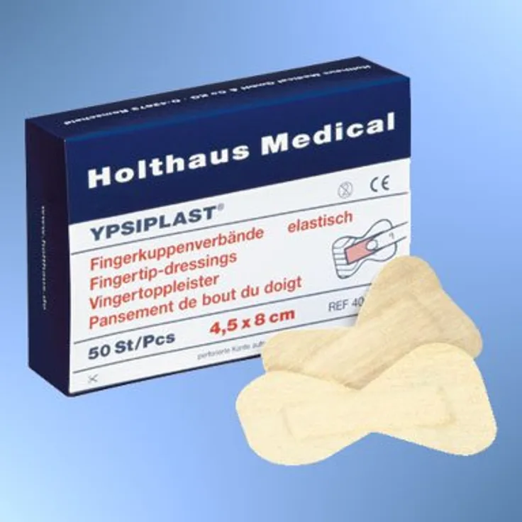 Holthaus Ypsiplast Fingerkuppenverband, elastisch 50 Stück