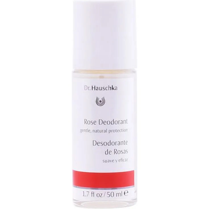 Dr. Dr. Hauschka Rose Deodorant Applikation Roll-on