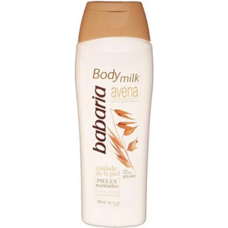 Babaria Oats And Sesame Oil Körpercreme Normale Haut 500 ml