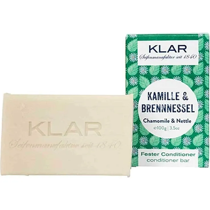 Klar'S Fester Conditioner Brennnessel 100 g