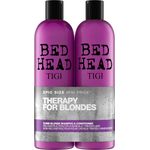 Tigi Bed Head Tween Duo Shampoo And Conditioner Dumb Blonde 2 x 750 ml