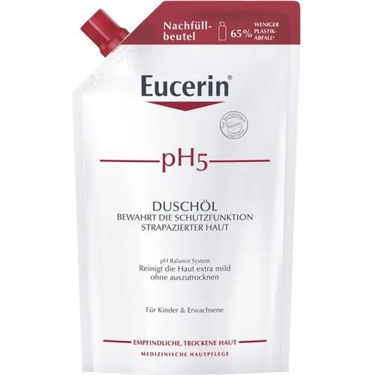 EUCERIN pH5 Duschöl empfindliche Haut Nachfüll 400 ml