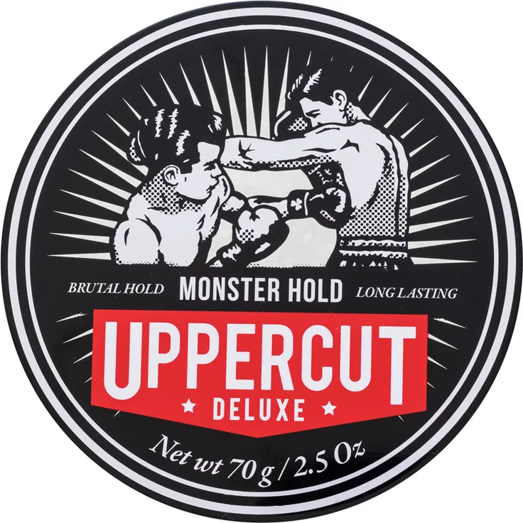 Uppercut Monster Hold Pomade Haarwachs für starken Halt 70 g