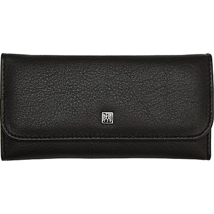 Zwilling Classic Inox Druckknopf-Etui 5-tlg. 14 cm - schwarz – Bild 1