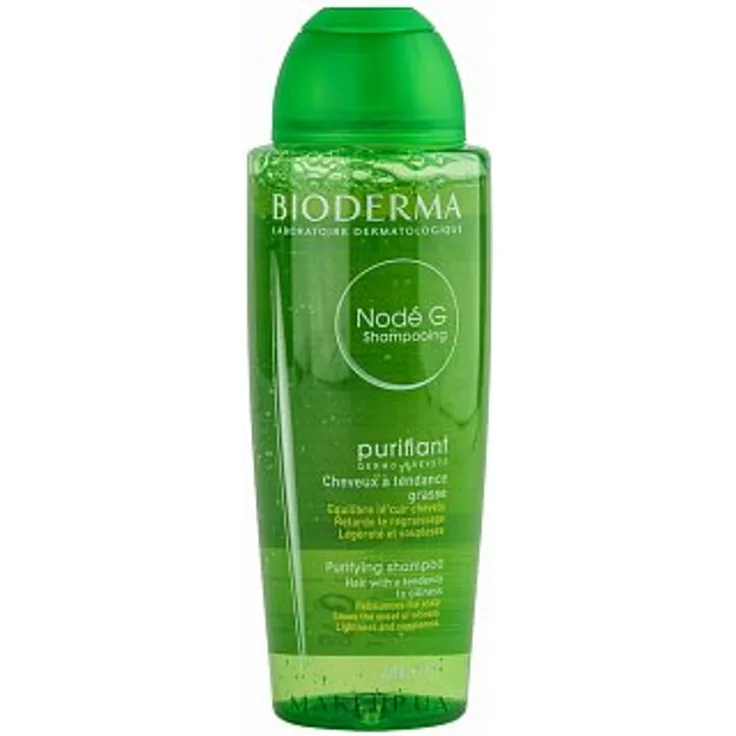 Bioderma Node G Purifying Shampoo Reinigungsshampoo Zur Täglichen Benutzung 400 ml