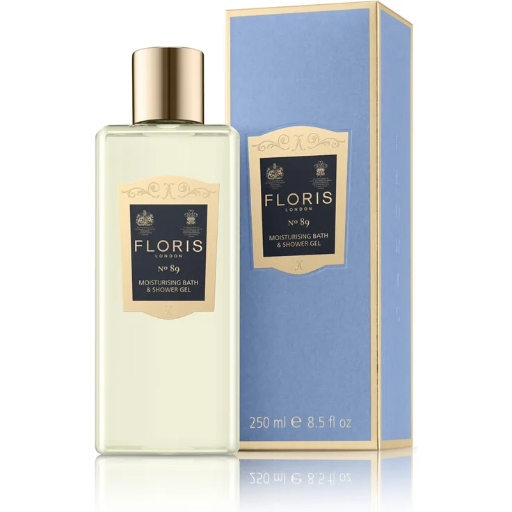 Floris N°89 Moisturising Bath & Shower Gel 250 ml