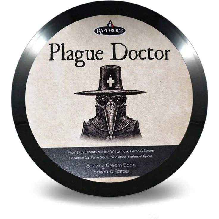 RazoRock Plague Doctor Rasierseife 150 ml
