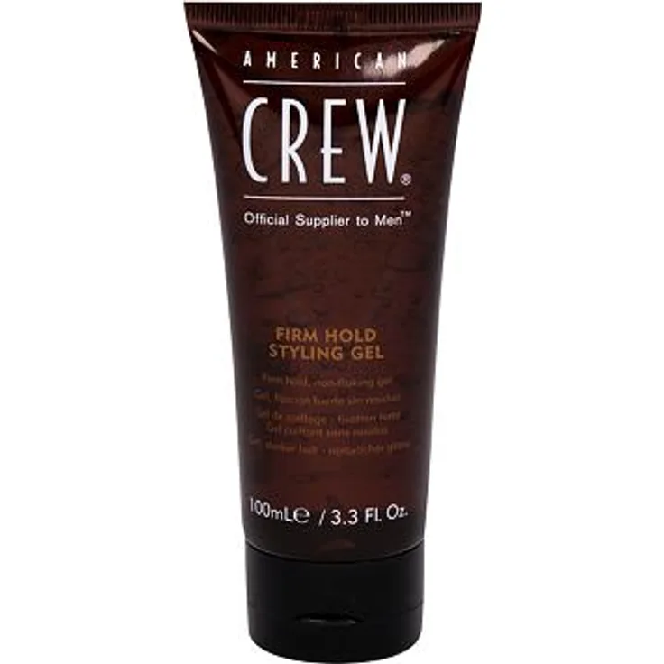 American Crew Style Firm Hold Styling gel Haargel Für Starke Fixierung 100 ml