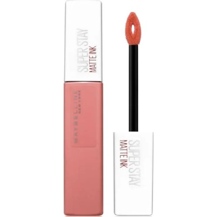Maybelline Lippenstift Super Stay Matte Ink Un-Nude Nr. 60 Poet Lippenstift 5.0 ml – Bild 1