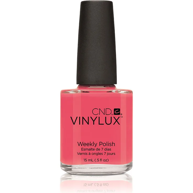 CND Vinylux Weekly Polish #154 Trophix 15 ml, Farbton: Rosa