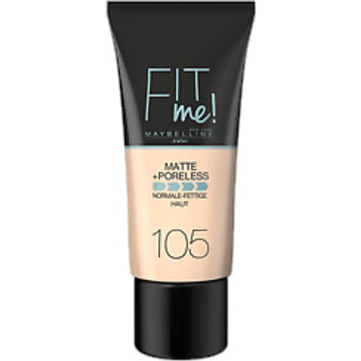 Maybelline Fit Me! Make-Up 105 Natural Ivory 30 ml – Bild 1