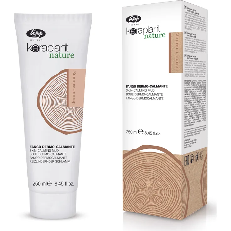 Lisap Schlammbehandlung Keraplant Nature Skin-Calming Mud 250 ml