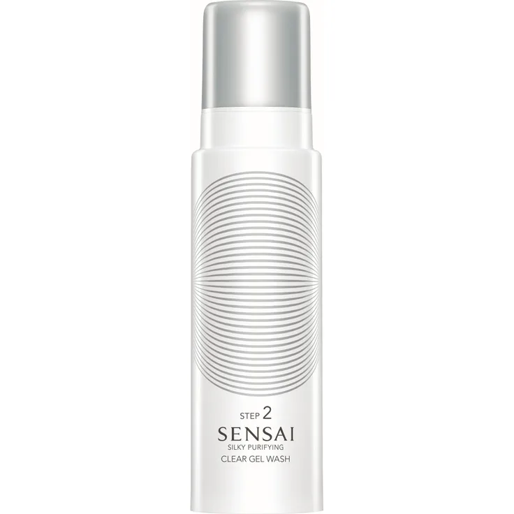 SENSAI Silky Purifying Clear Gel Wash Gesichtsreinigungsgel 145 ml mit reinigender Wirkung