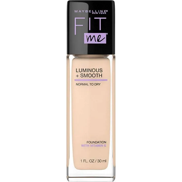 Maybelline Fit Me Luminous + Smooth Foundation 110 Porcelain 30ml