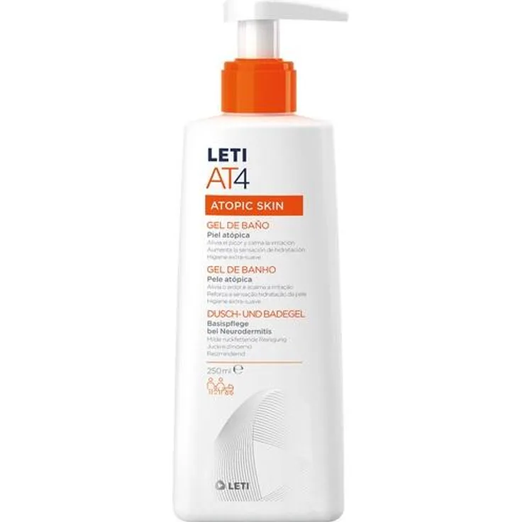 LETI AT4 Dusch- und Badegel 250 ml