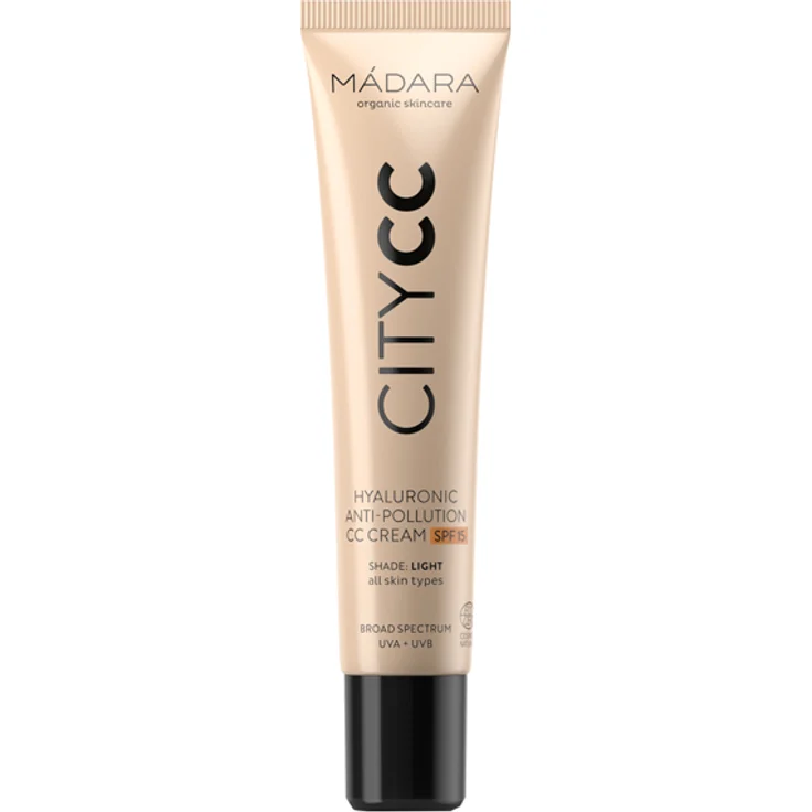 Mádara AntiPollution CC Cream Light Beige 15 g – Bild 1